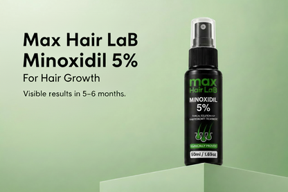 Max Hair Lab Minoxidil 5% Hair Growth Spray 50ml